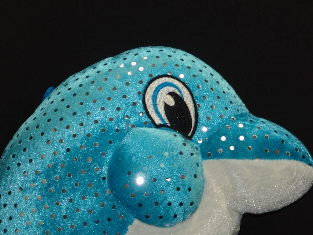 sequin dolphin